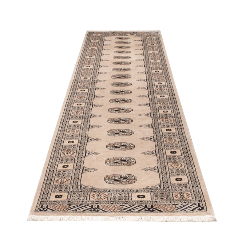 Runner Pakistani Rug - 317 x 78 cm - beige