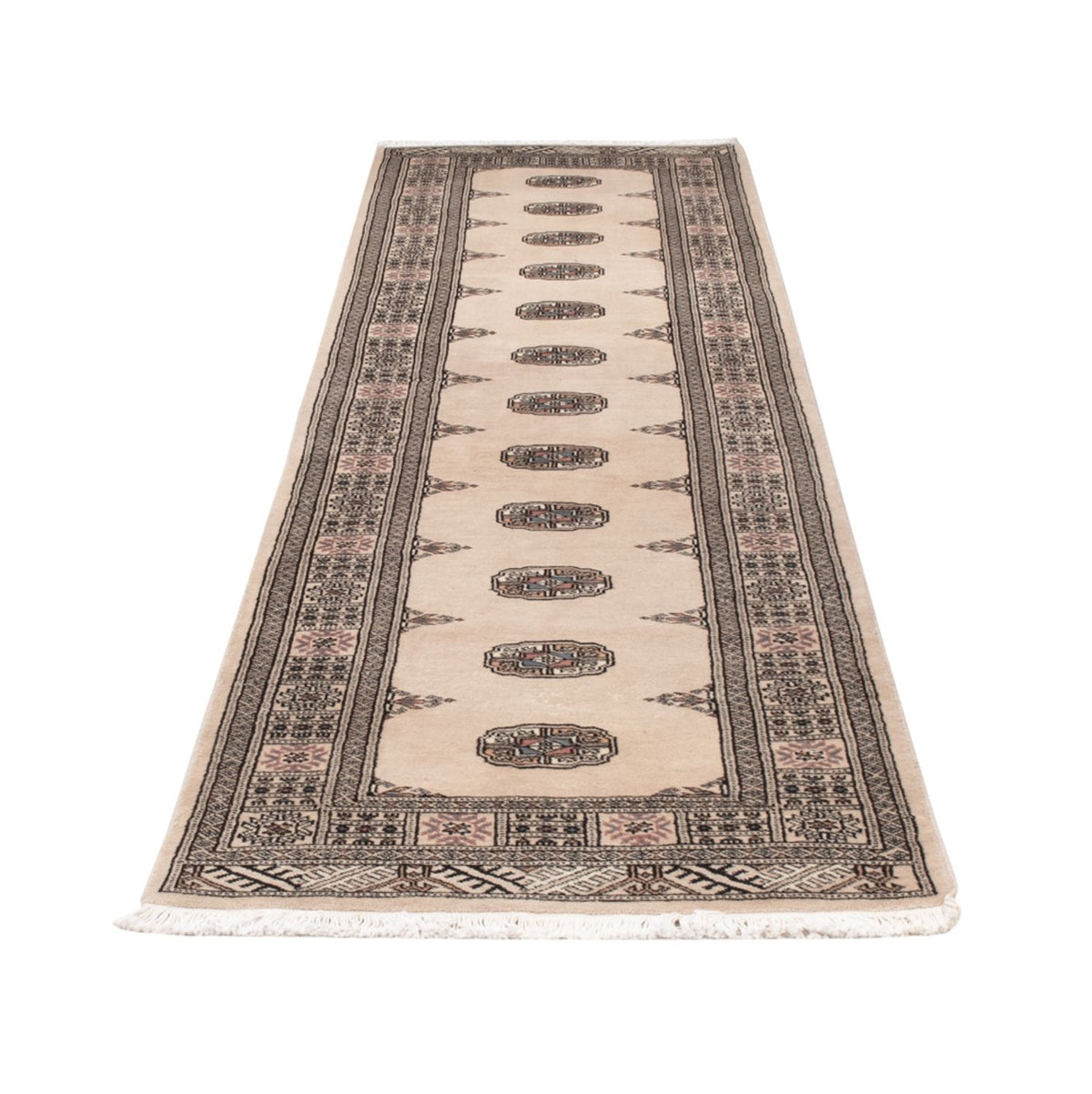 Runner Pakistani Rug - 310 x 79 cm - beige