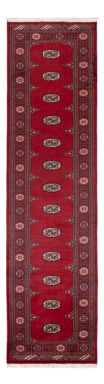 Runner Pakistani Rug - 305 x 77 cm - red