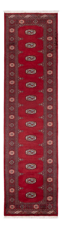 Runner Pakistani Rug - 305 x 77 cm - red