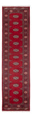 Runner Pakistani Rug - 305 x 77 cm - red