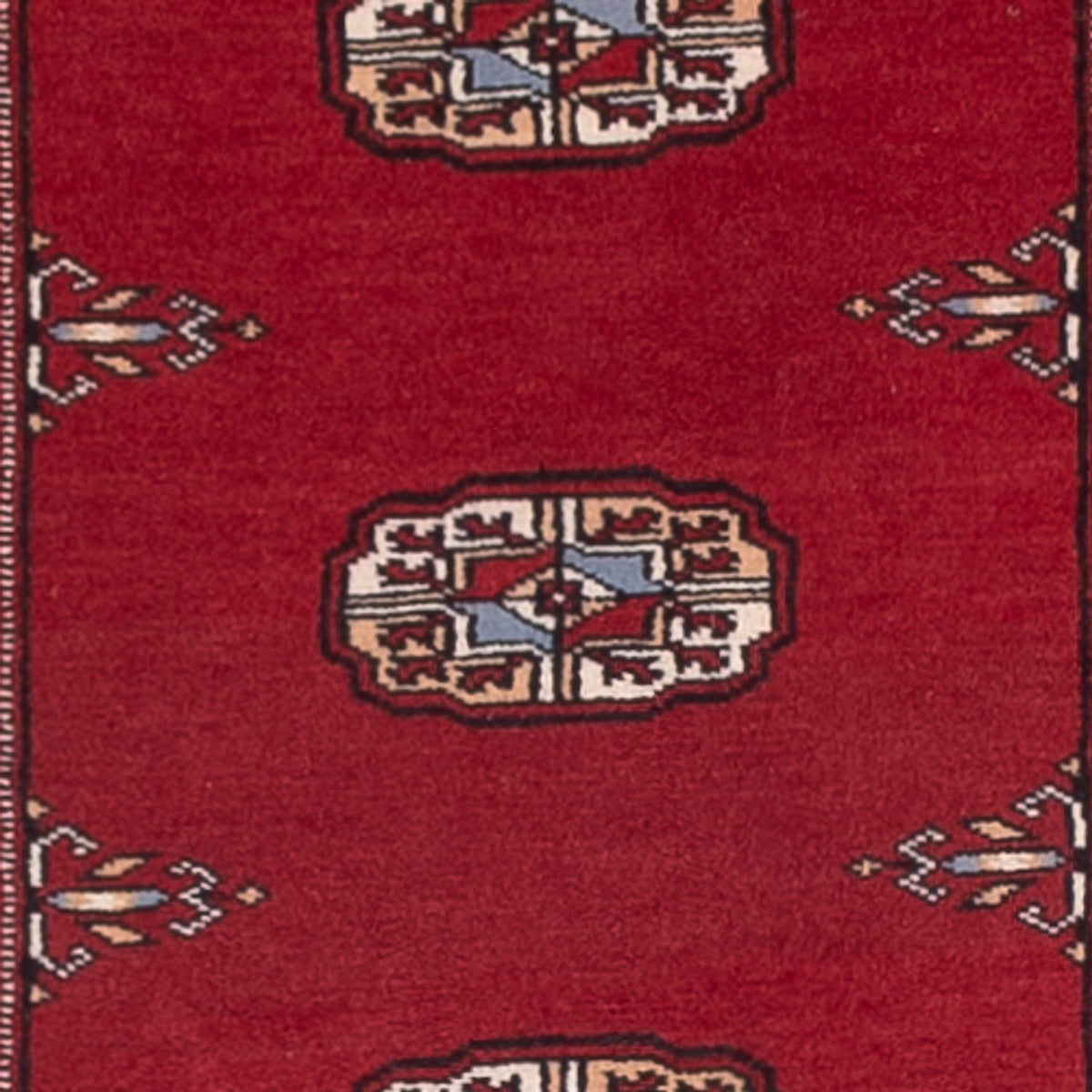 Runner Pakistani Rug - 305 x 77 cm - red