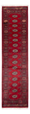 Runner Pakistani Rug - 297 x 79 cm - red