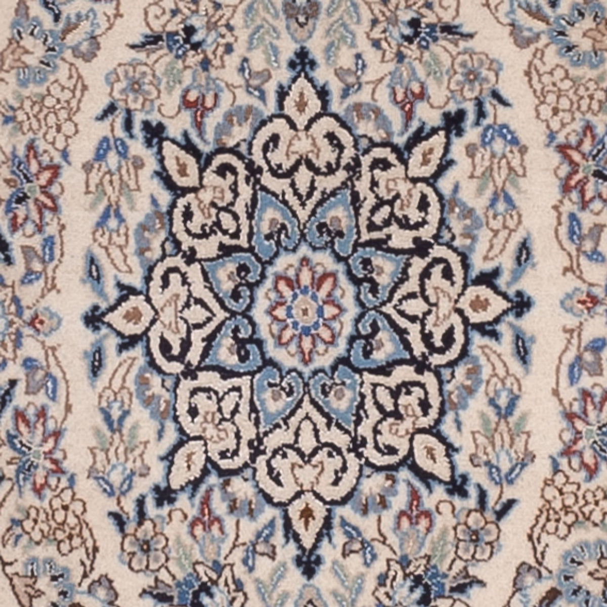 Runner Perser Rug - Nain - 293 x 60 cm - dark beige