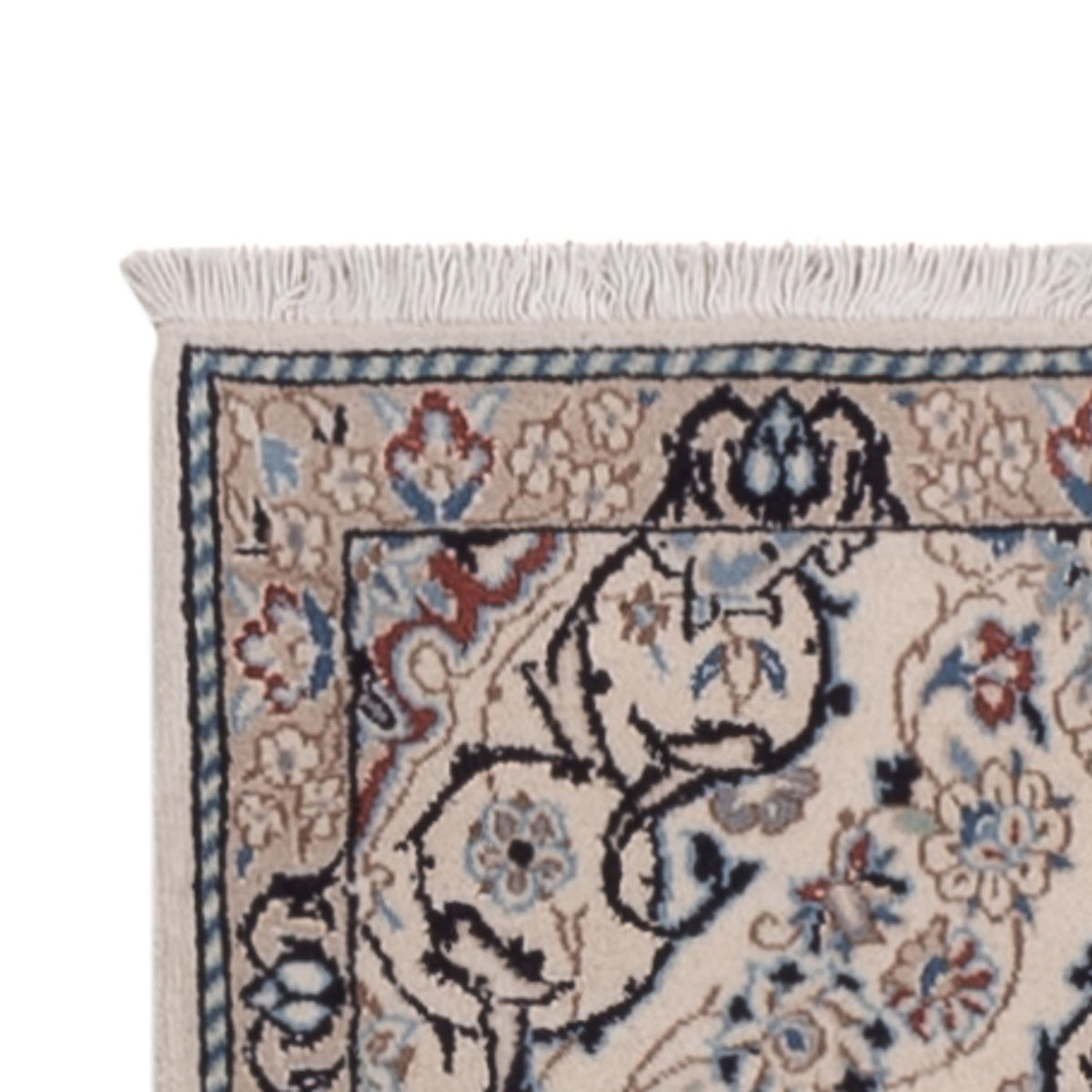 Runner Perser Rug - Nain - 293 x 60 cm - dark beige