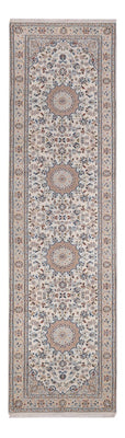 Runner Oriental Rug - Nain - Indus - 307 x 80 cm - beige