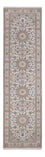 Runner Oriental Rug - Nain - Indus - 307 x 80 cm - beige