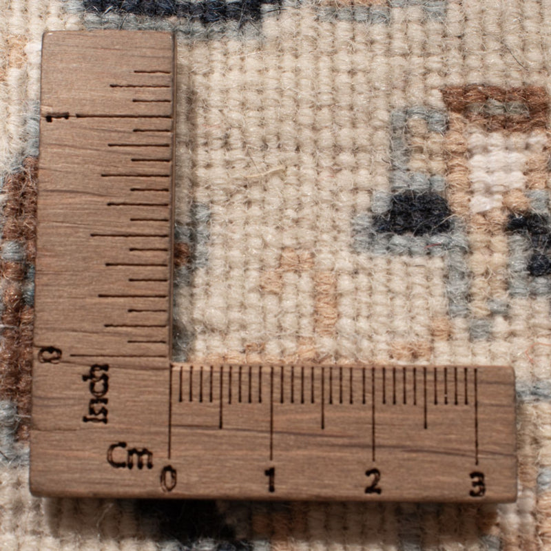 Runner Oriental Rug - Nain - Indus - 307 x 80 cm - beige