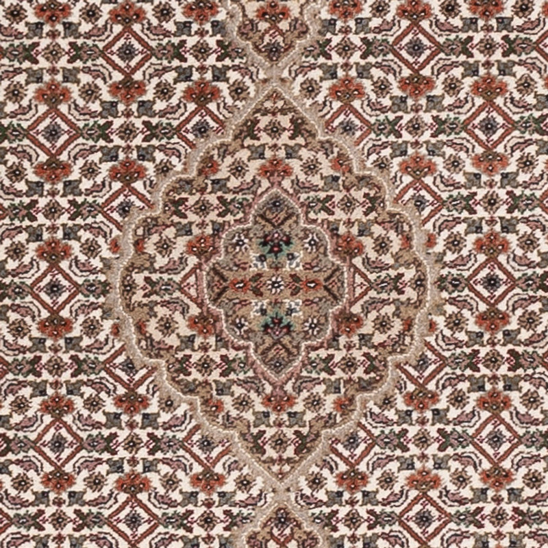 Runner Oriental Rug - Tabriz - 315 x 84 cm - dark beige