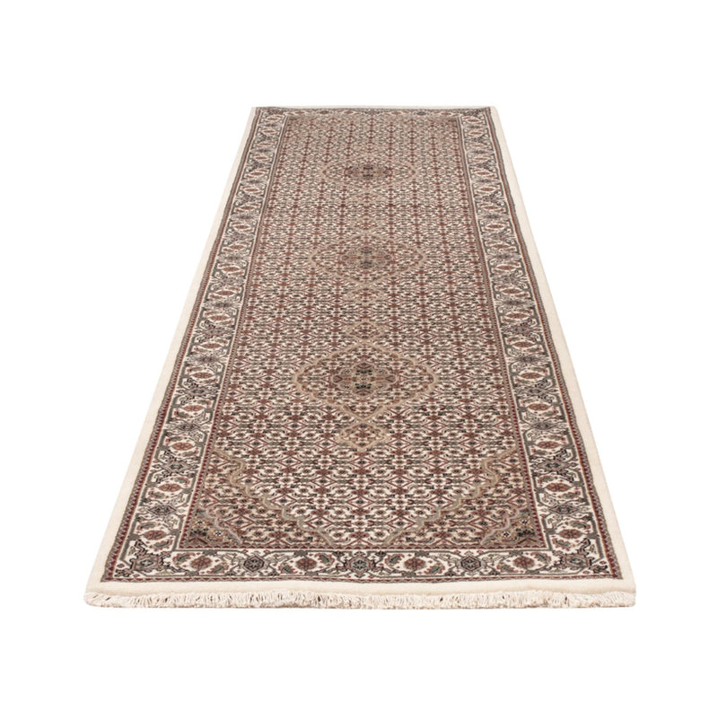 Runner Oriental Rug - Tabriz - 315 x 84 cm - dark beige