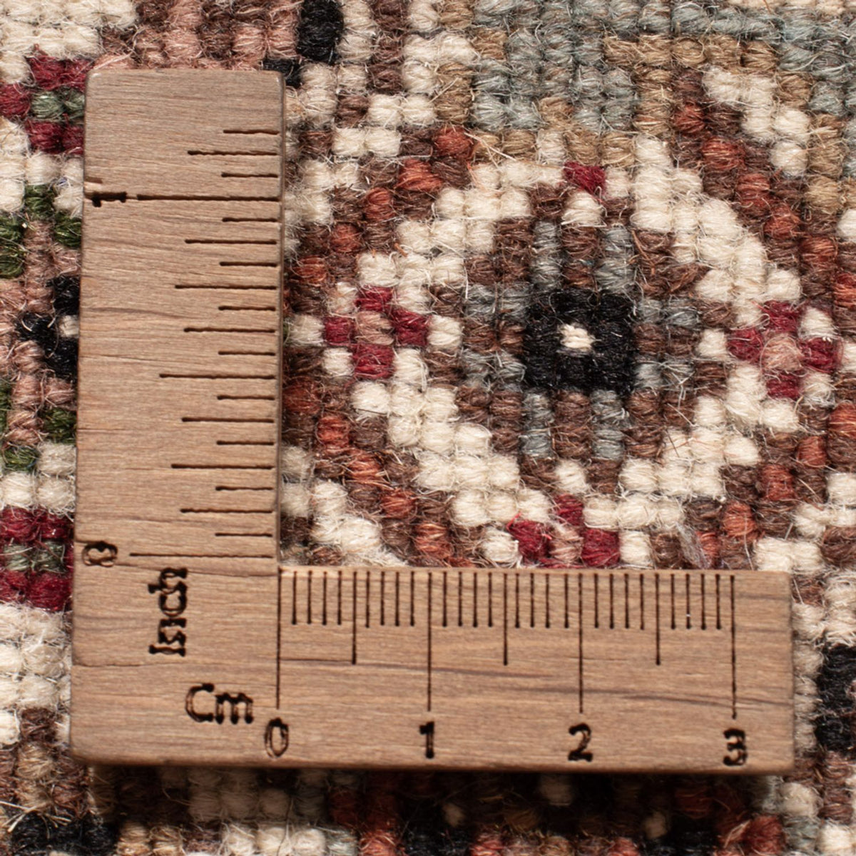 Runner Oriental Rug - Tabriz - 315 x 84 cm - dark beige