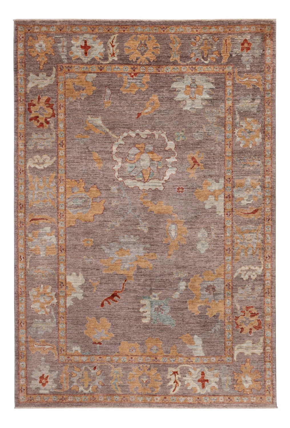 Ziegler Rug - Usak - 300 x 202 cm - dark beige