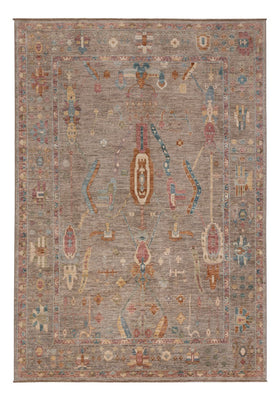 Ziegler Rug - Usak - 301 x 204 cm - dark beige