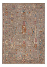 Ziegler Rug - Usak - 301 x 204 cm - dark beige