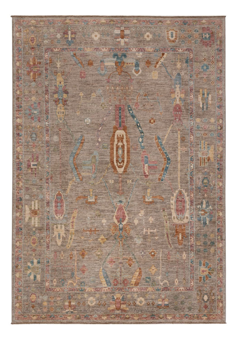 Ziegler Rug - Usak - 301 x 204 cm - dark beige