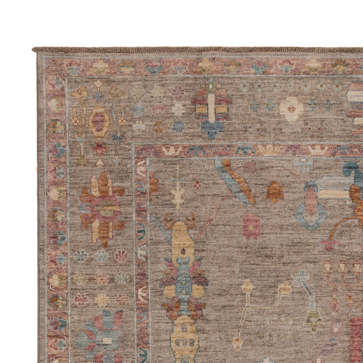 Ziegler Rug - Usak - 301 x 204 cm - dark beige