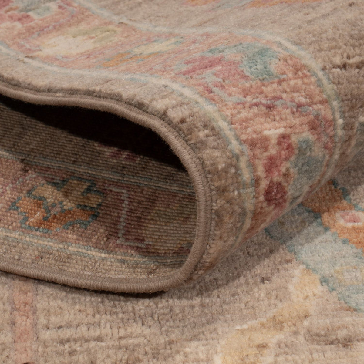 Ziegler Rug - Usak - 301 x 204 cm - dark beige