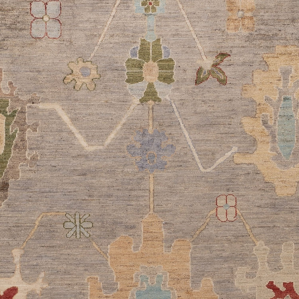 Ziegler Rug - Usak - 287 x 203 cm - light beige