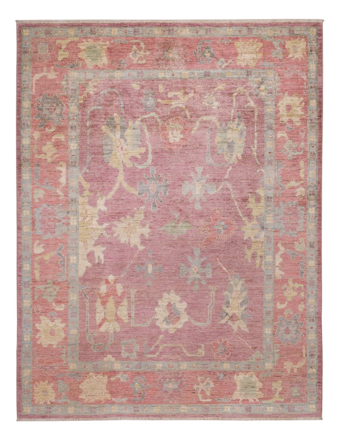 Ziegler Rug - Usak - 224 x 170 cm - light red