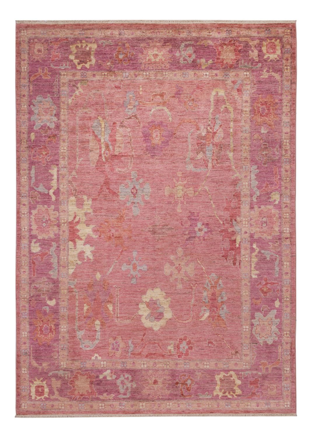 Ziegler Rug - Usak - 238 x 169 cm - light red