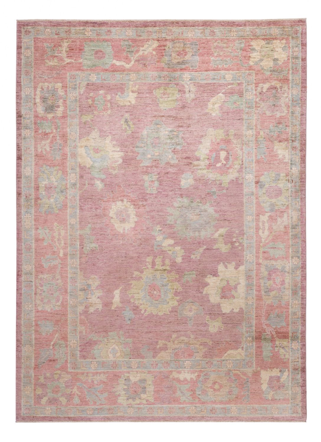 Ziegler Rug - Usak - 292 x 211 cm - light red