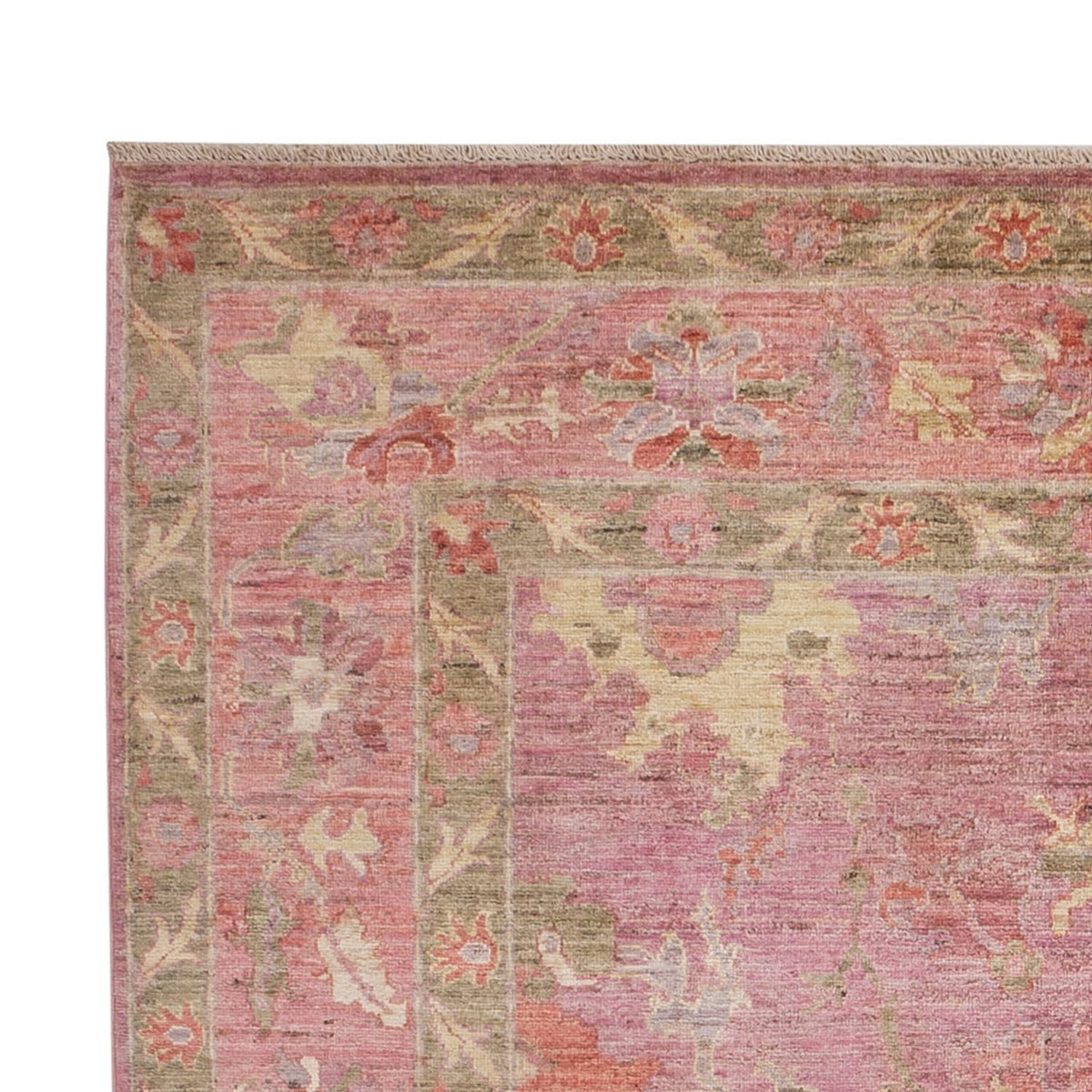 Ziegler Rug - Usak - 242 x 169 cm - light red