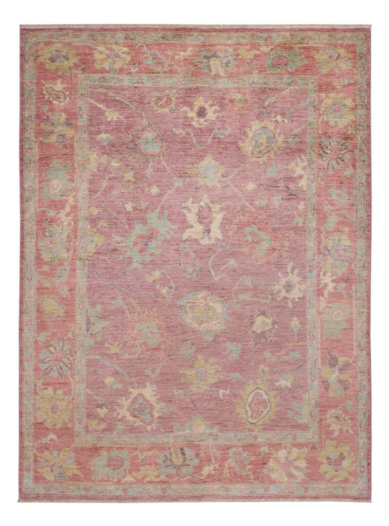 Ziegler Rug - Usak - 241 x 176 cm - light red