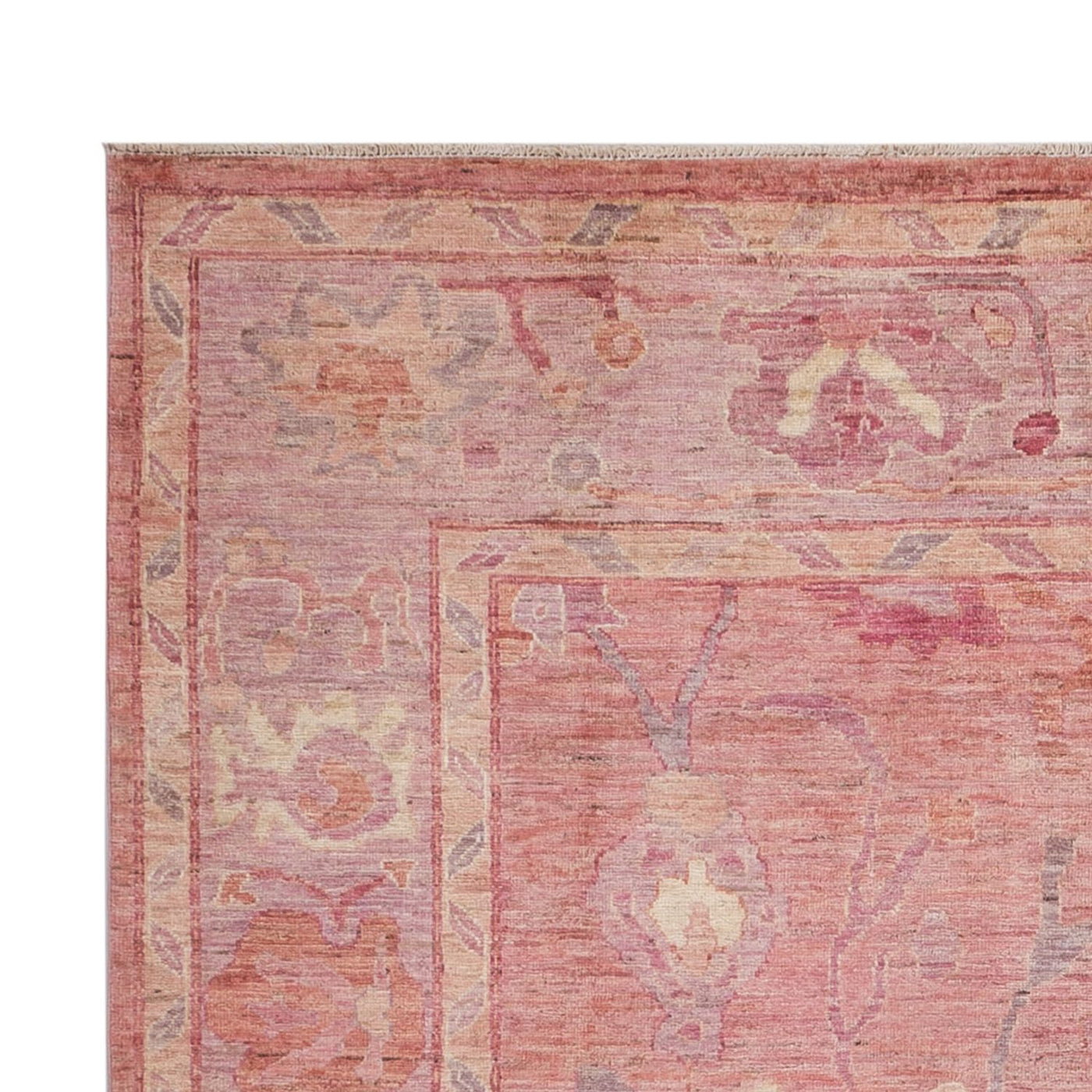 Ziegler Teppich - Usak - 243 x 169 cm - hellrot