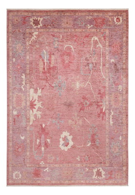 Ziegler Rug - Usak - 297 x 204 cm - light red