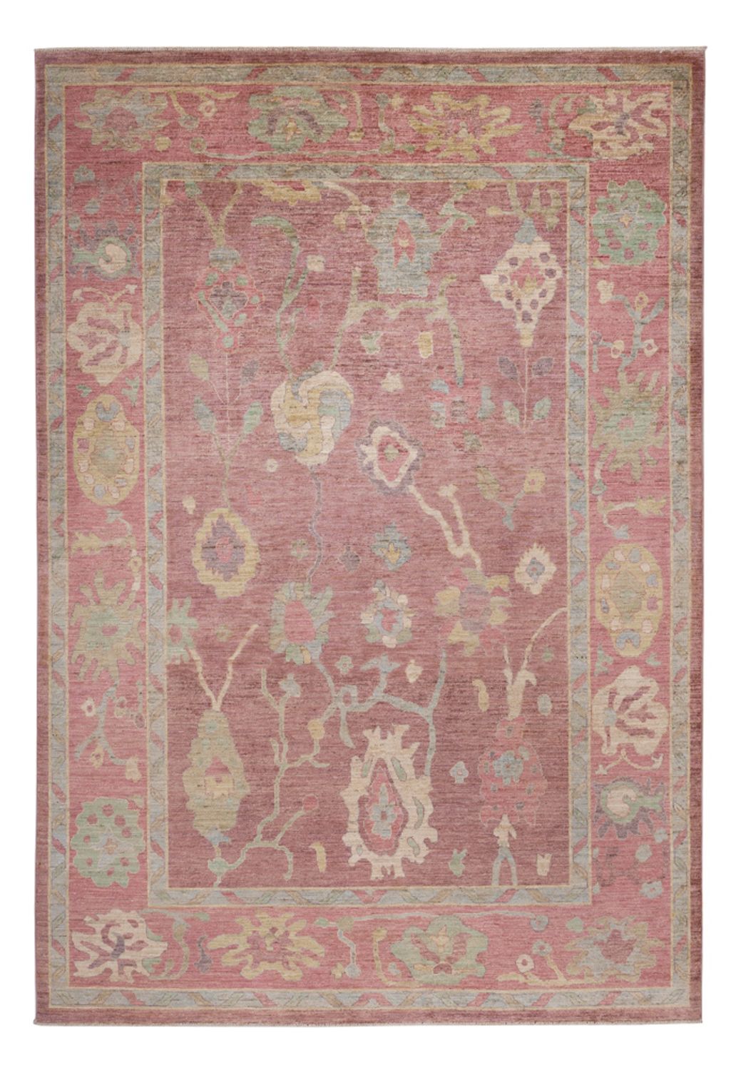 Ziegler Rug - Usak - 295 x 204 cm - light red