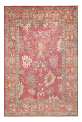 Ziegler Rug - Usak - 301 x 198 cm - light red