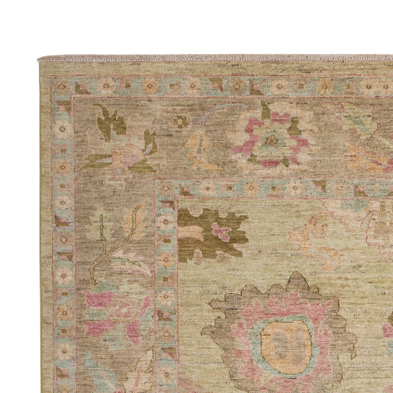 Ziegler Rug - Usak - 281 x 200 cm - mint green