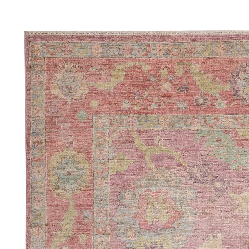Ziegler Rug - Usak - 287 x 207 cm - light red