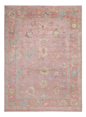 Ziegler Rug - Usak - 282 x 205 cm - light red