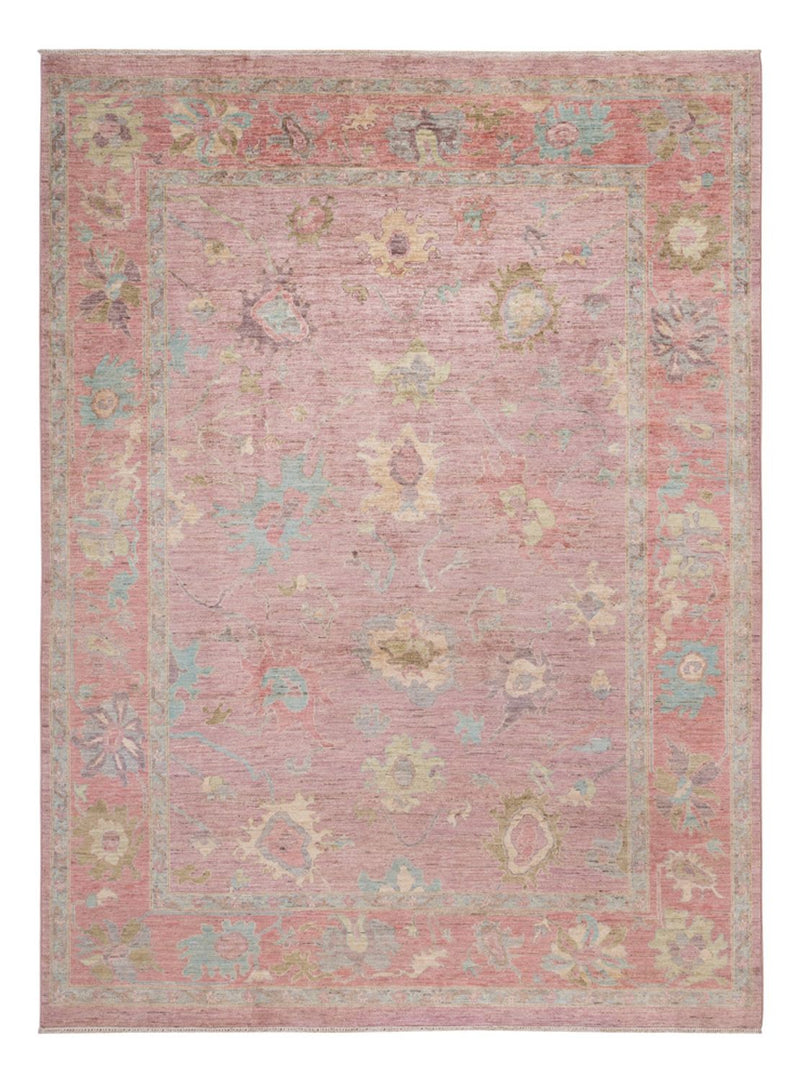 Ziegler Rug - Usak - 282 x 205 cm - light red