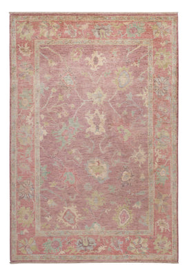 Ziegler Rug - Usak - 300 x 204 cm - light red