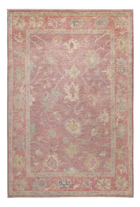 Ziegler Rug - Usak - 300 x 204 cm - light red