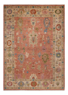 Ziegler Rug - Usak - 242 x 175 cm - rust