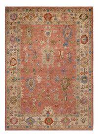 Ziegler Rug - Usak - 242 x 175 cm - rust