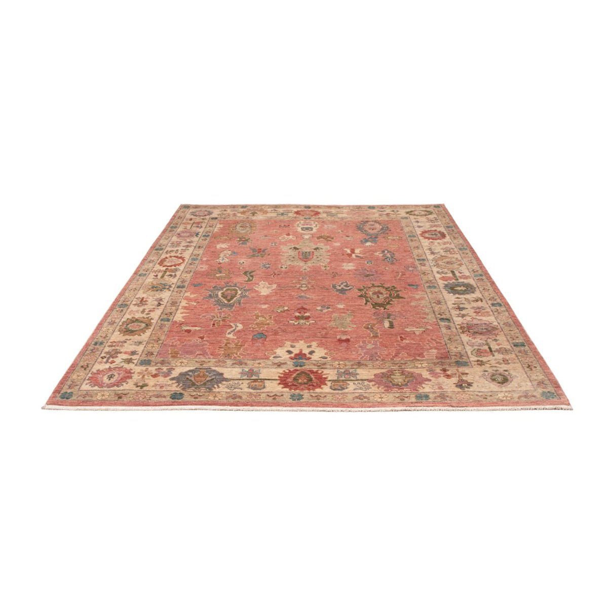 Ziegler Rug - Usak - 242 x 175 cm - rust