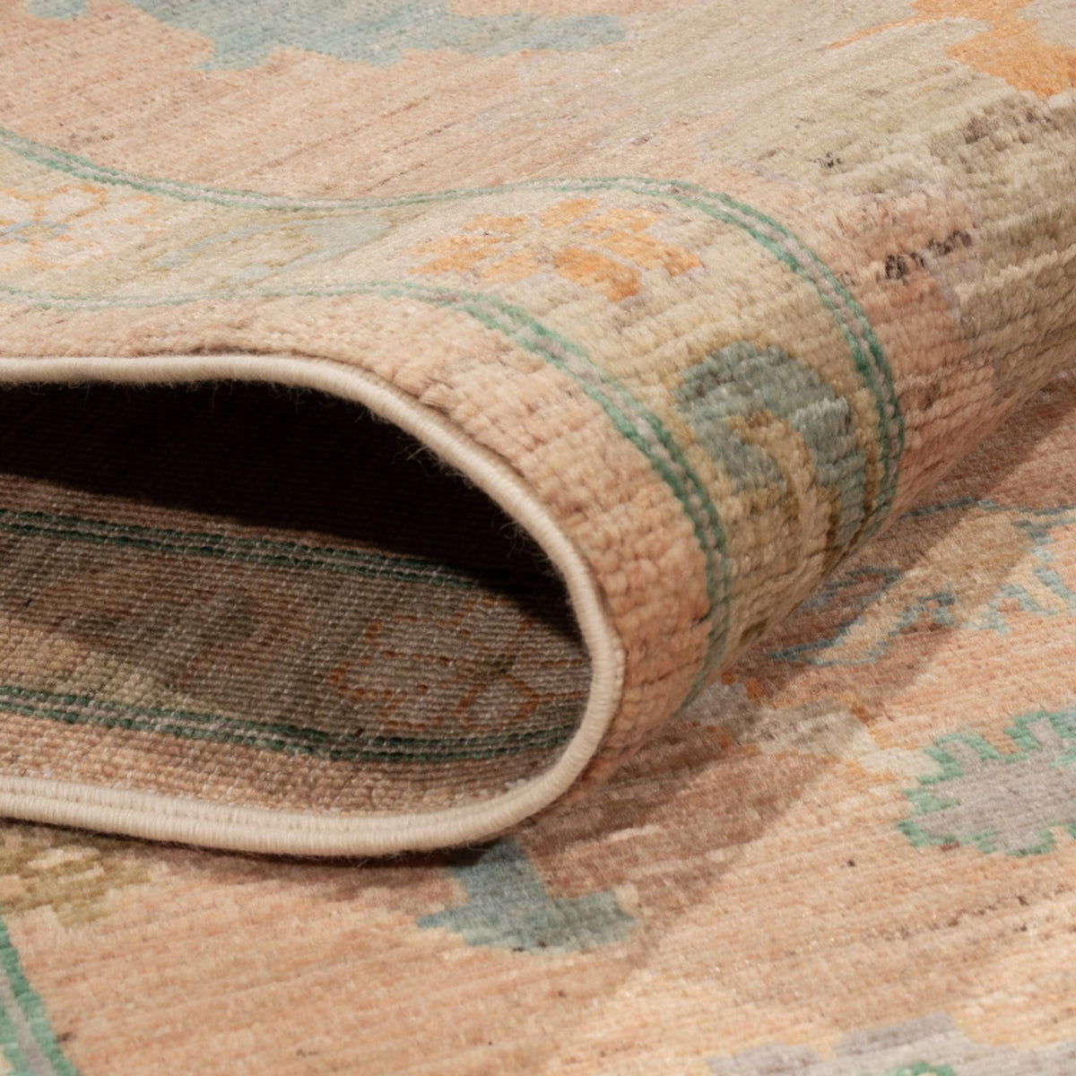 Ziegler Rug - Usak - 302 x 208 cm - light red