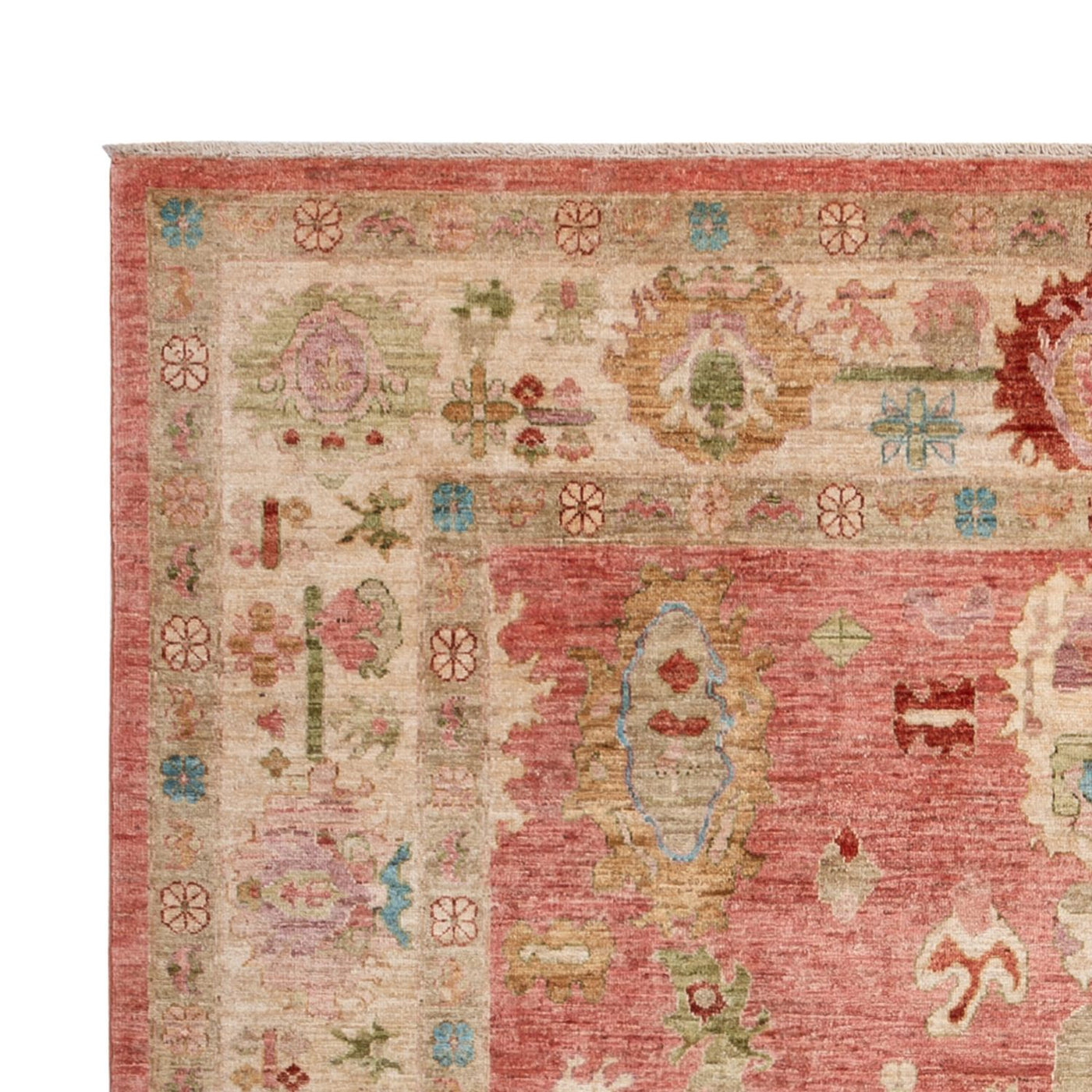 Ziegler Teppich - Usak - 295 x 208 cm - hellrot