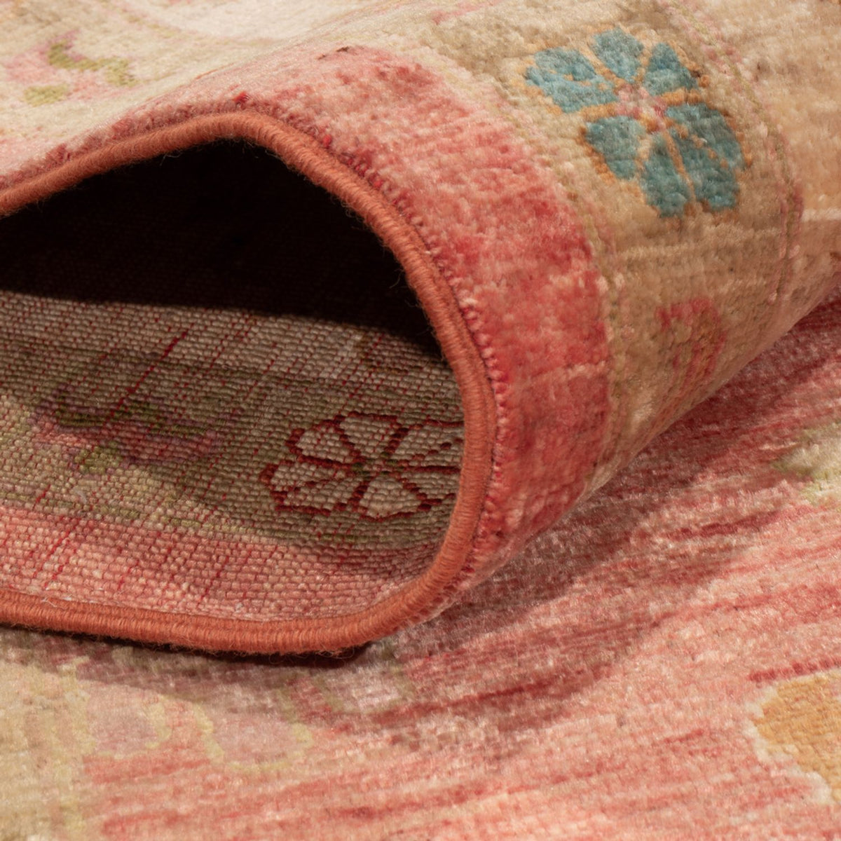 Ziegler Rug - Usak - 295 x 208 cm - light red