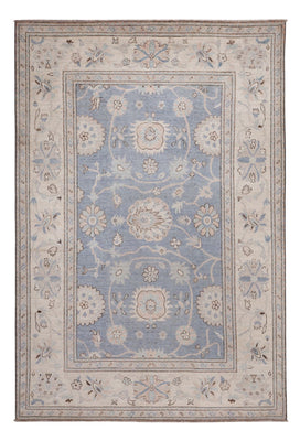 Ziegler Rug - Usak - 301 x 206 cm - light blue