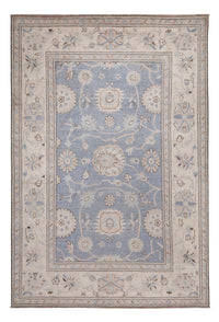 Ziegler Rug - Usak - 301 x 206 cm - light blue