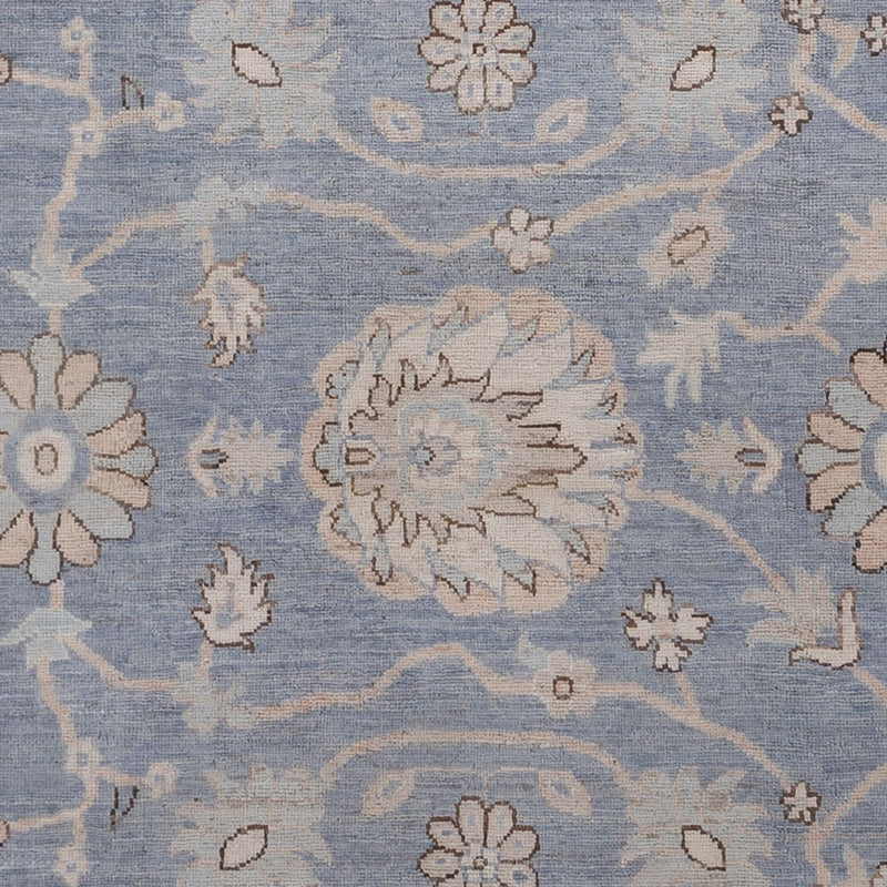 Ziegler Rug - Usak - 301 x 206 cm - light blue