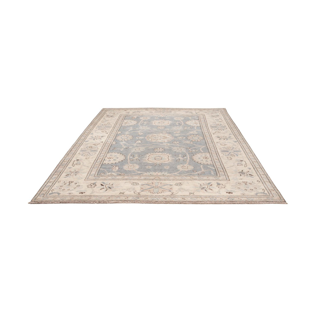 Ziegler Rug - Usak - 301 x 206 cm - light blue