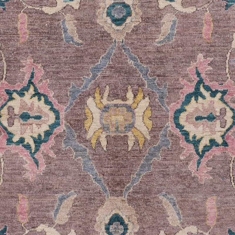 Ziegler Rug - Usak - 233 x 161 cm - purple