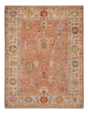 Ziegler Rug - Usak - 194 x 152 cm - orange