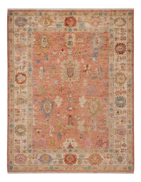 Ziegler Rug - Usak - 194 x 152 cm - orange